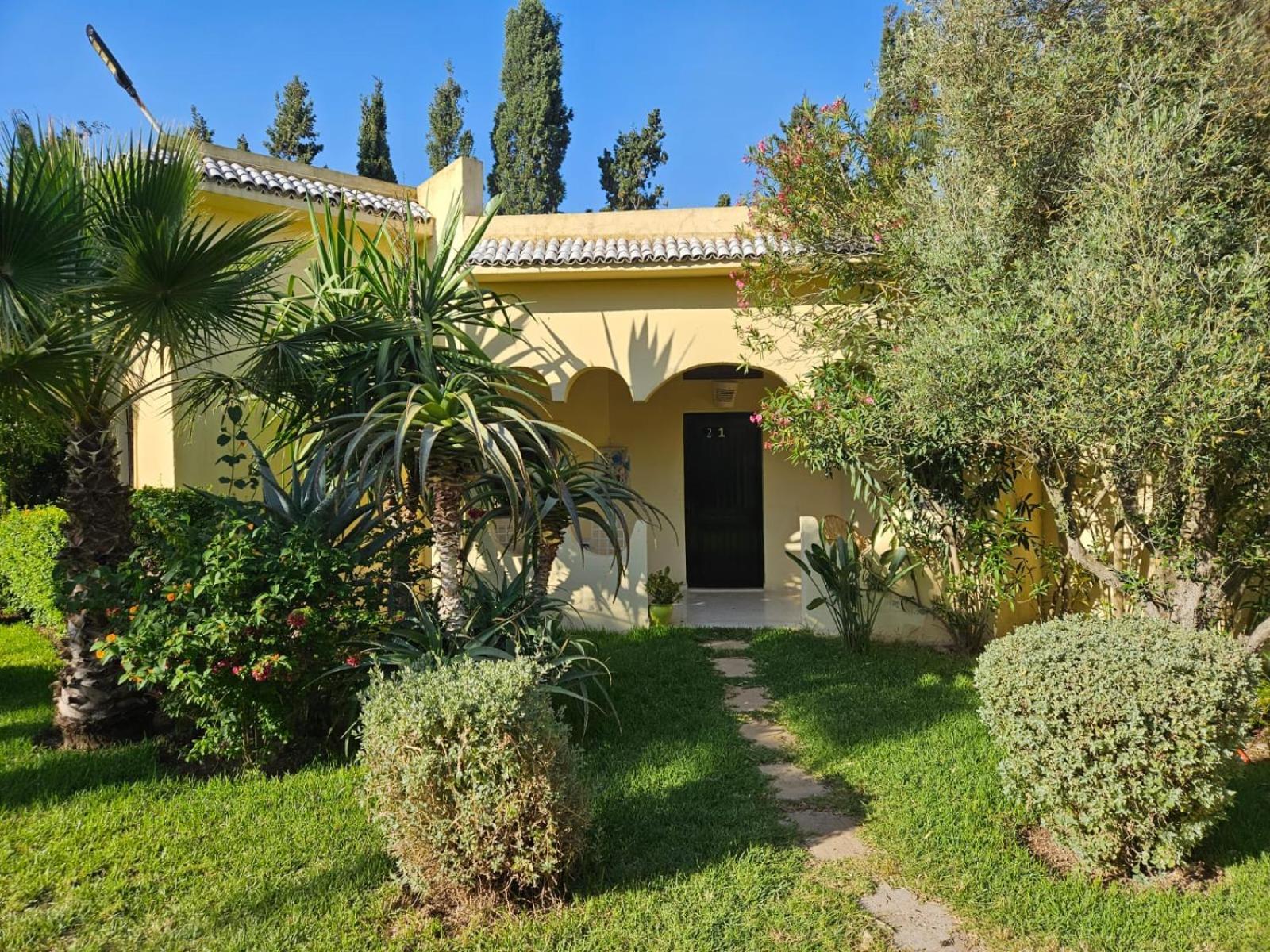Les Cypres Bed and Breakfast El Jadida Exteriör bild